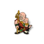 Black Myth Wukong Black Wind Mountain Destined One Badge Metal Fridge Magnet